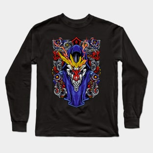 barbatos battle damage Long Sleeve T-Shirt